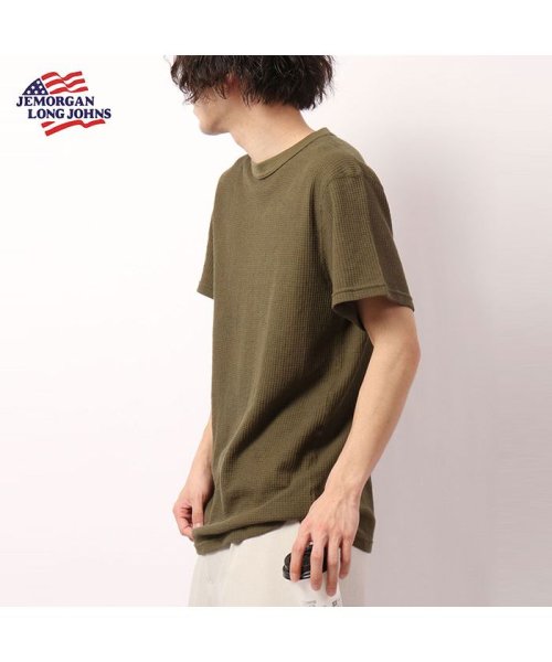 セール Jemorgan ジェーイーモーガン サーマルパックｔee ワッフル ジェーイーモーガン Jemorgan D Fashion