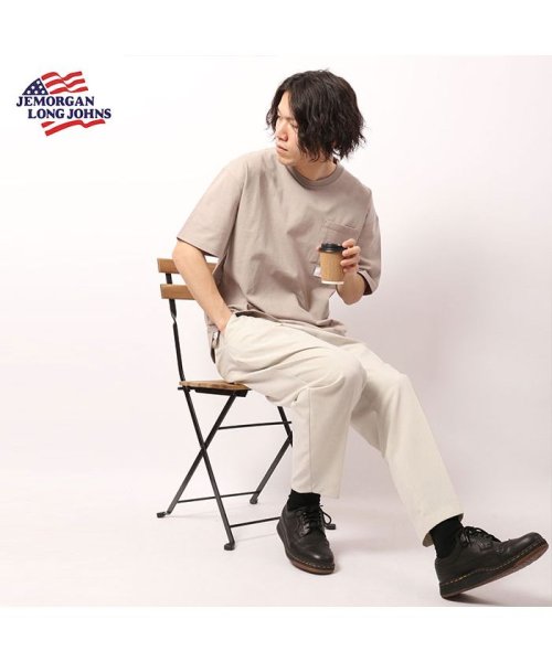 セール Jemorgan ジェーイーモーガン ヘビーウエイト度詰め天竺ストラップ付ラウンドｔee ジェーイーモーガン Jemorgan D Fashion