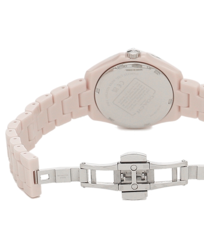 コーチ 時計 レディース プレストン 32mm クォーツ ピンク COACH コーチ 時計 レディース プレストン 32mm クォーツ ピンク COACH