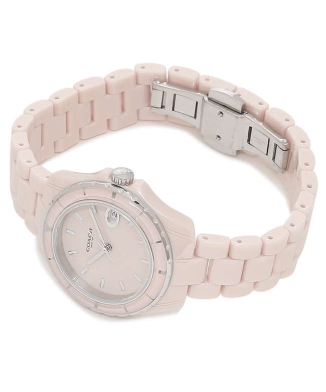 コーチ 時計 レディース プレストン 32mm クォーツ ピンク COACH コーチ 時計 レディース プレストン 32mm クォーツ ピンク COACH
