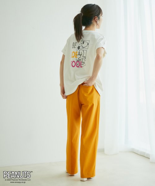 PEANUTSコラボ】JOE COOL Tシャツ(504717327) | ビス(ViS) - d fashion