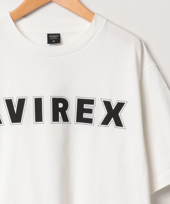 クーポン】【AVIREX/アヴィレックス】ロゴ 半袖 Tシャツ メンズ クーポン】【AVIREX/アヴィレックス】ロゴ 半袖 Tシャツ メンズ