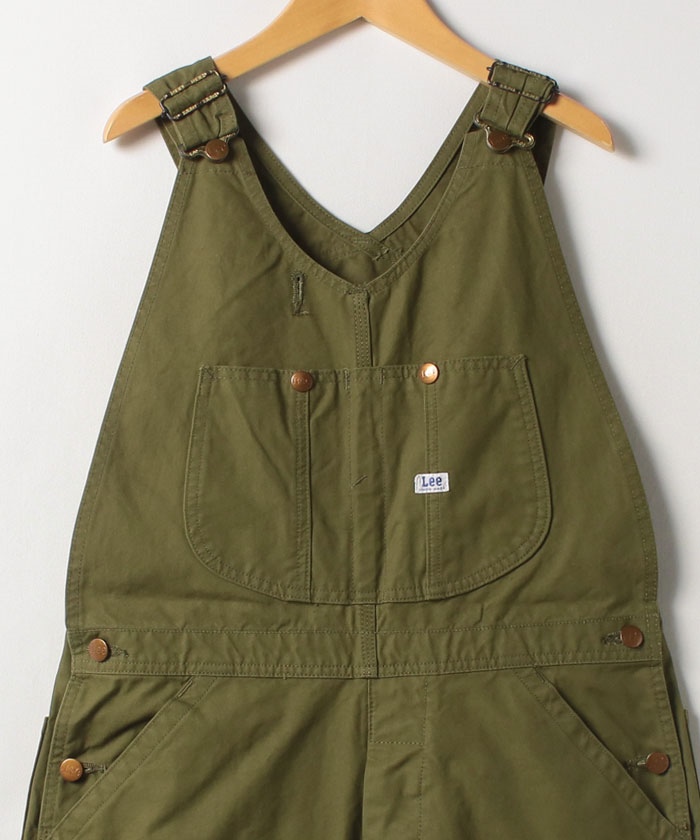 Lee OUTDOORS/リーアウトドア】難燃 オーバーオール LM8605-121 Lee OUTDOORS/リーアウトドア】難燃 オーバーオール LM8605-121