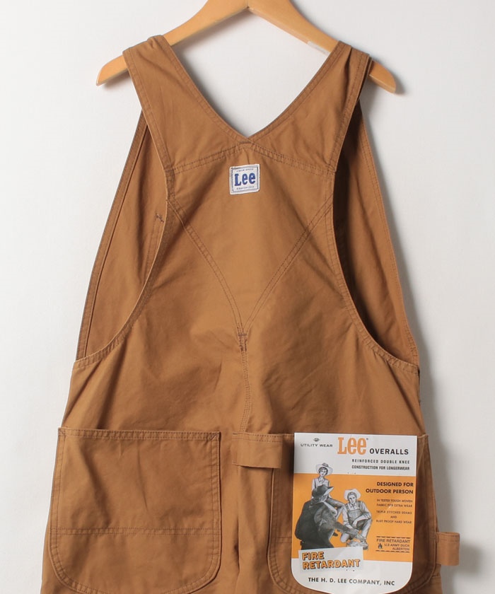 Lee OUTDOORS/リー アウトドア】難燃オーバーオール LM8605－145