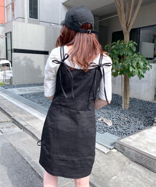 セール 55 Off ミニキャミワンピース インナーset オリーブデオリーブ Olive Des Olive D Fashion