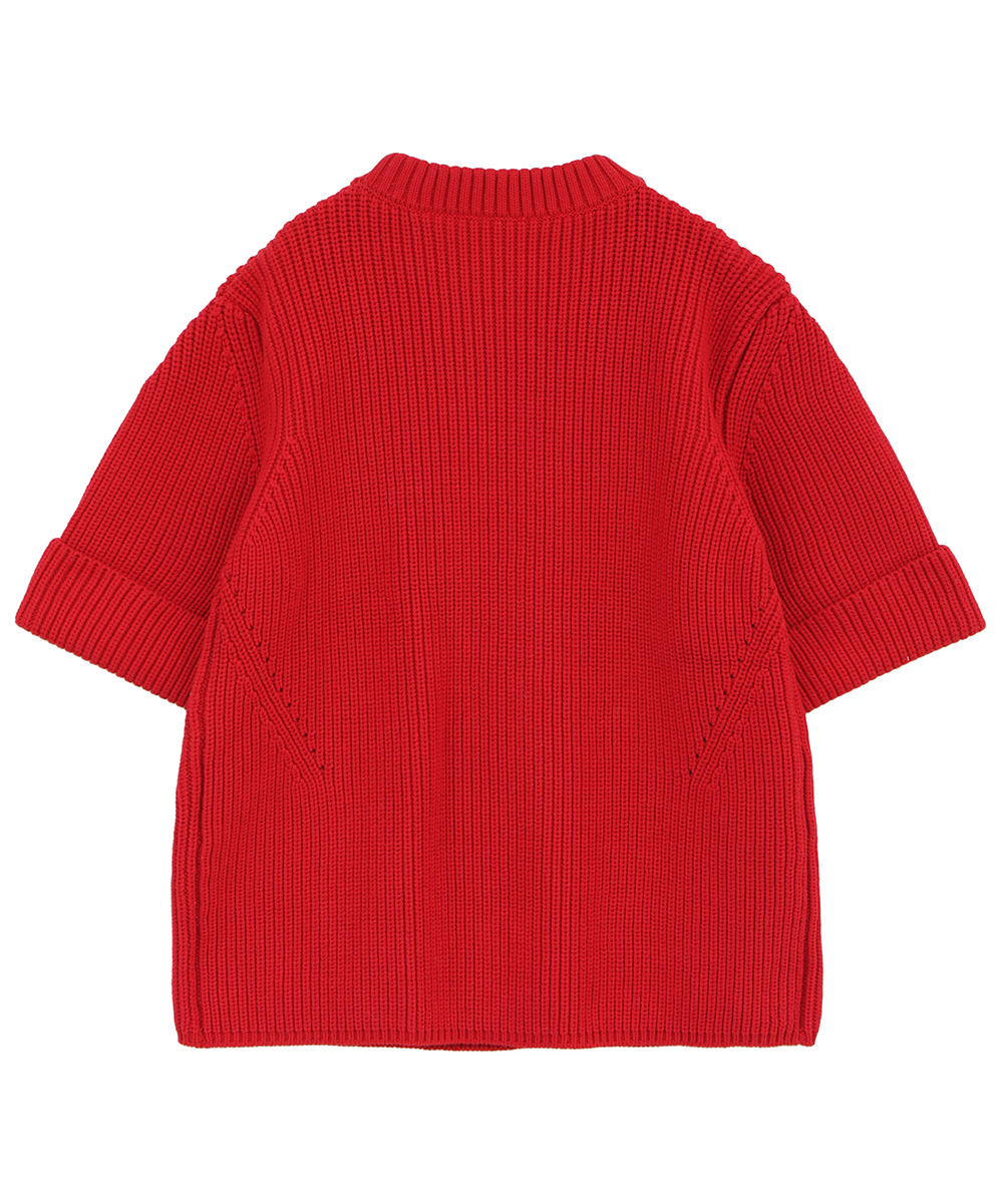 セール】OVER HALF SLEEVE KNIT TOPS(504707913) | クラネ(CLANE セール】OVER HALF SLEEVE KNIT TOPS(504707913) | クラネ(CLANE