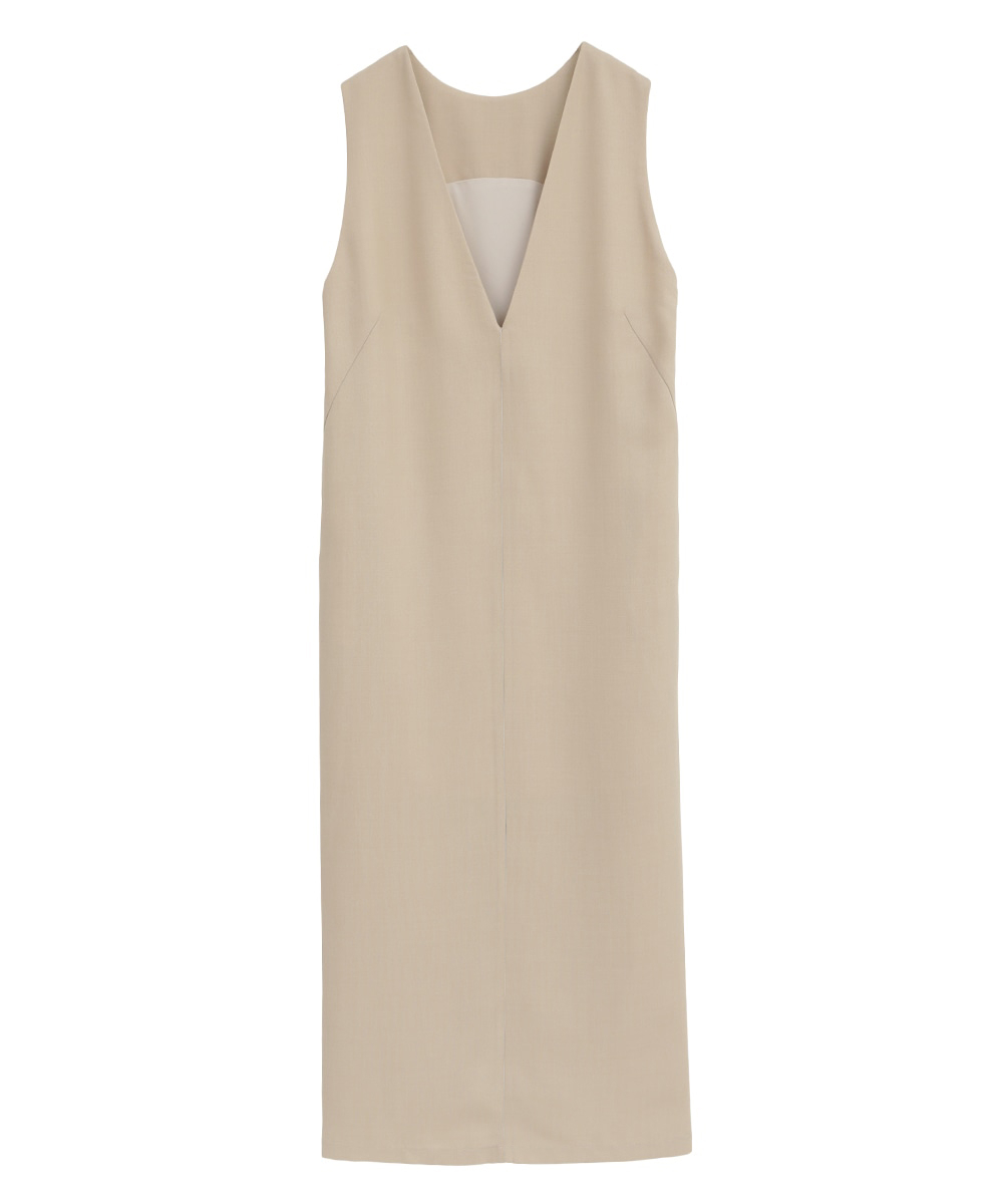CLANE - 3WAY DOUBLE FACE ONE PIECE -BEIGE | ADDICT WEB SHOP