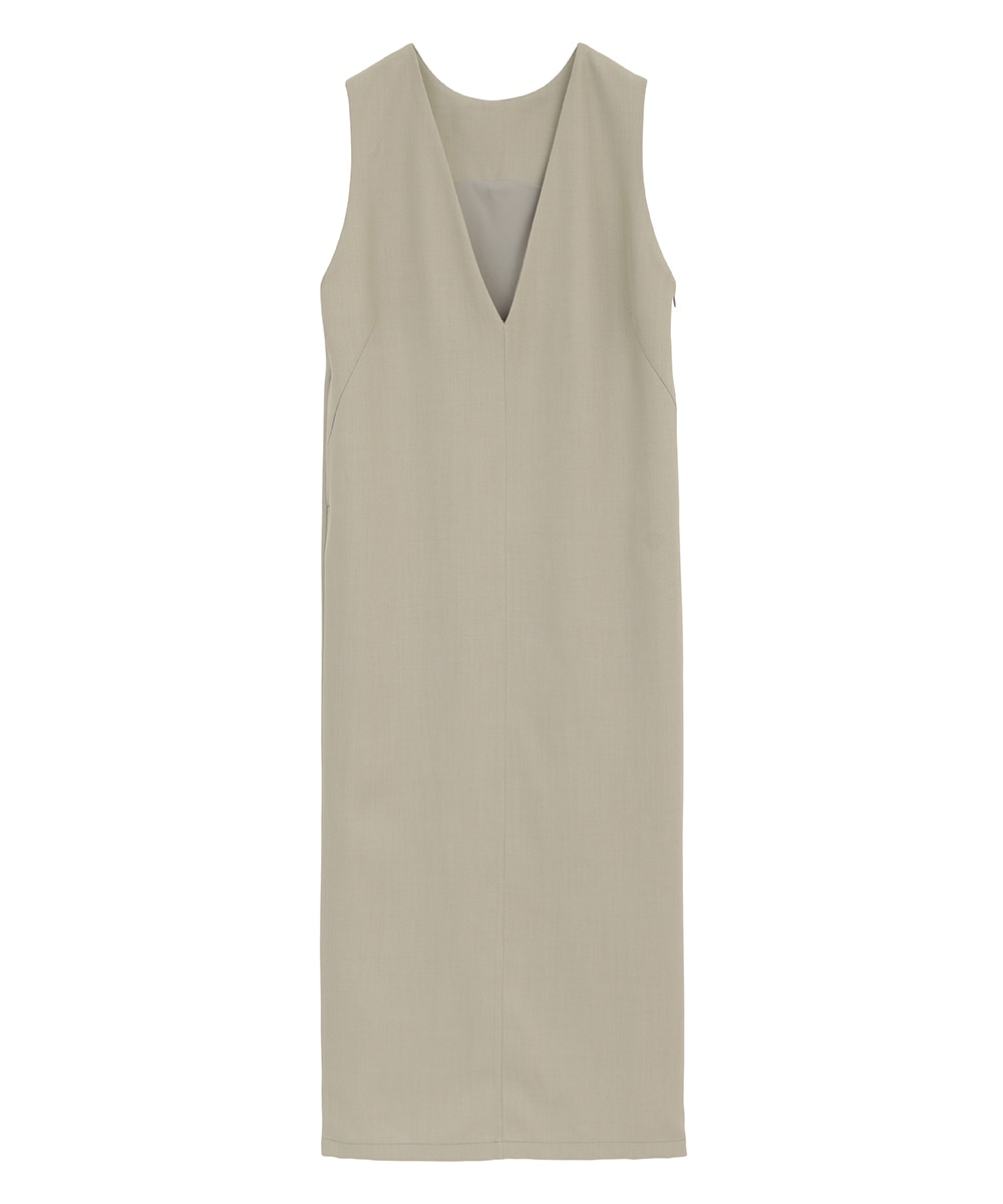 CLANE - 3WAY DOUBLE FACE ONE PIECE -BEIGE | ADDICT WEB SHOP