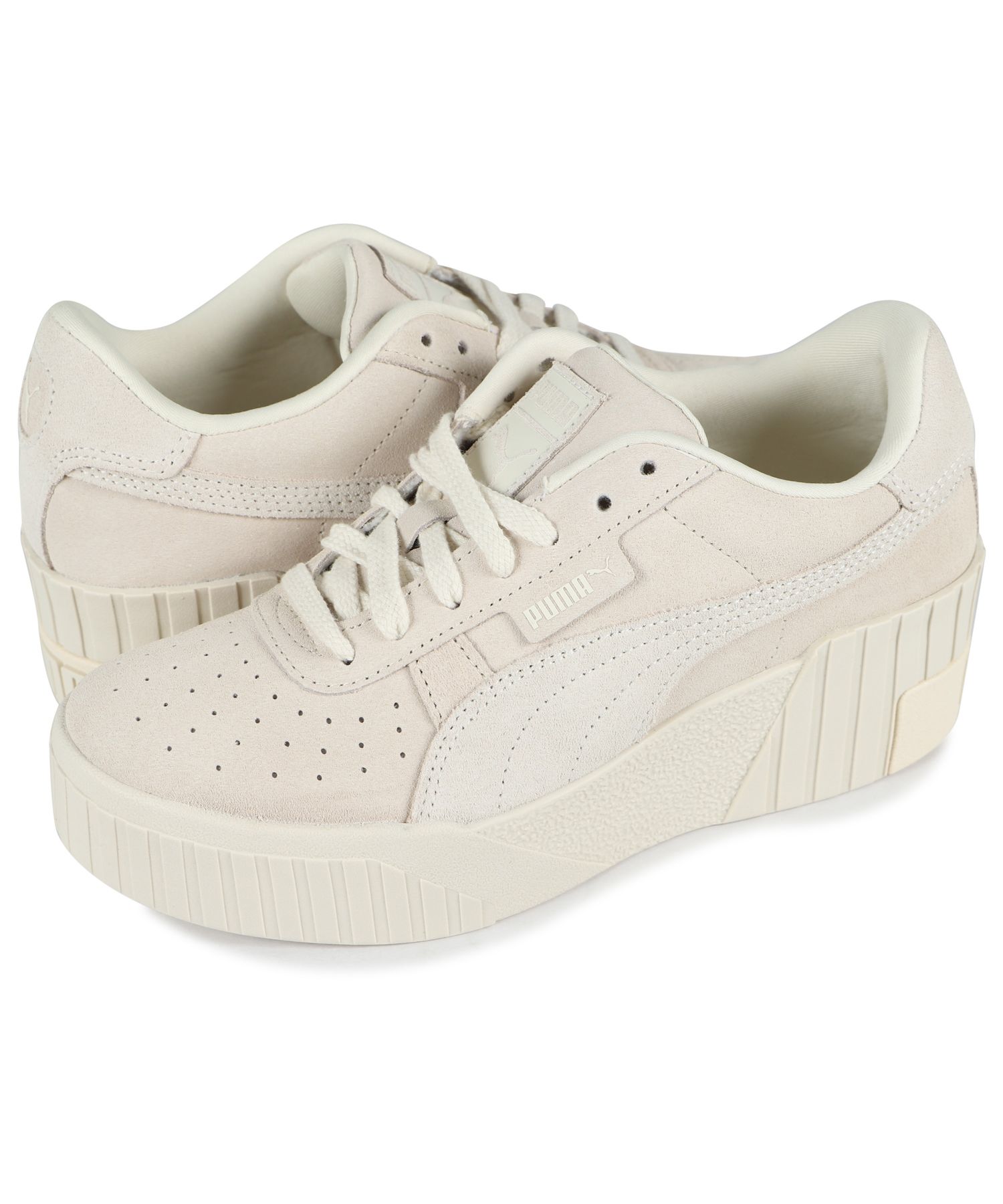 Puma★Cali Dream Star★プーマ 厚底スニーカー シルバー PUMA プーマ スニーカー レディース 厚底 カリ ドリーム レザー