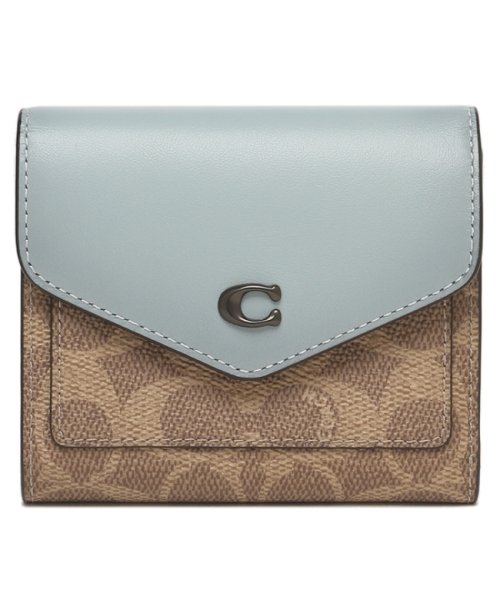 クーポン】【セール31%OFF】コーチ 二つ折り財布 シグネチャー ウィン