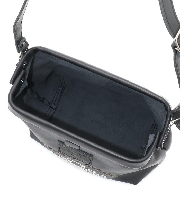 グラッドハンド バック GLADHAND/グラッドハンド/BILL HEAD LEATHER SHOULDER FRAME BAG