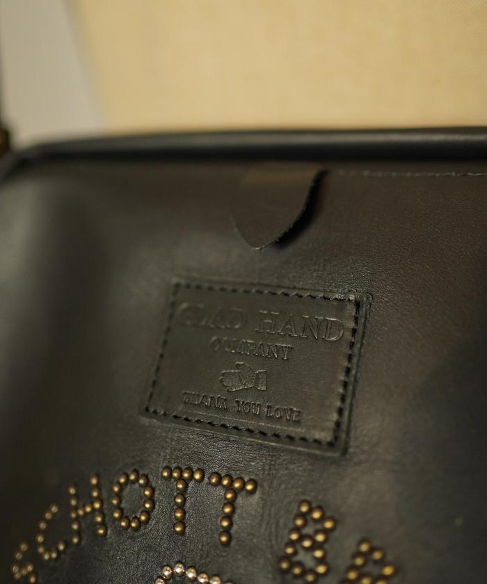 クーポン】×GLADHAND/グラッドハンド/BILL HEAD LEATHER
