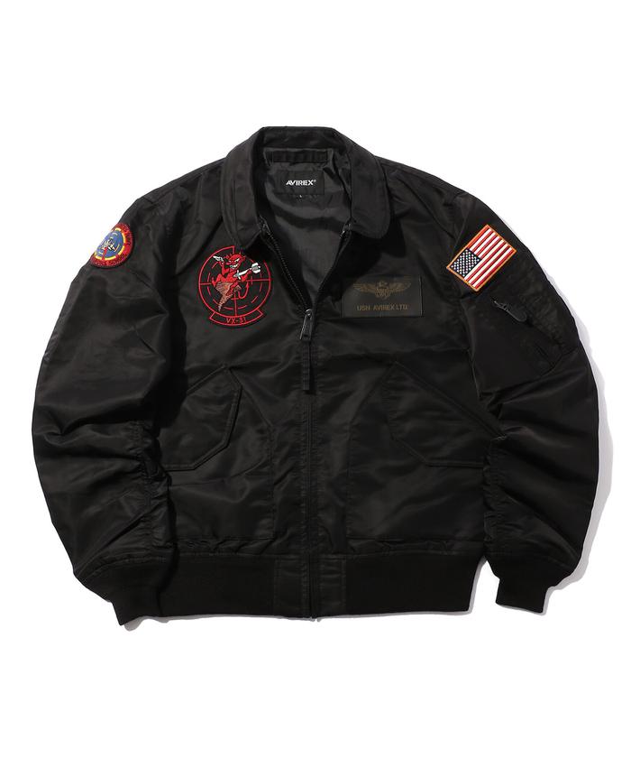 CWU 36P VX－31 / TOPGUN / トップガン(504721314) | AVIREX