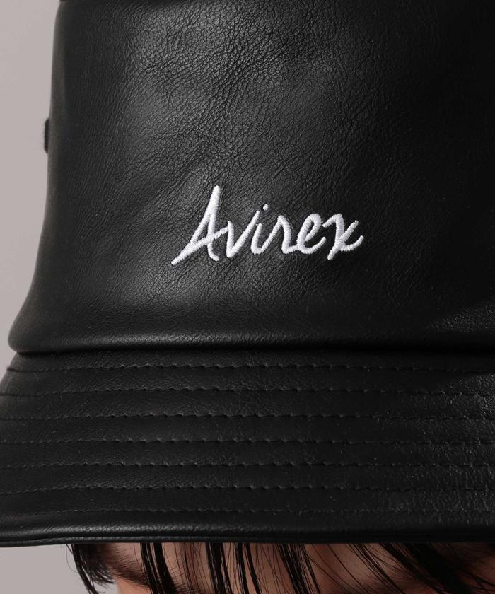 セール 30%OFF】フェイクレザー バケットハット/FAKE LEATHER