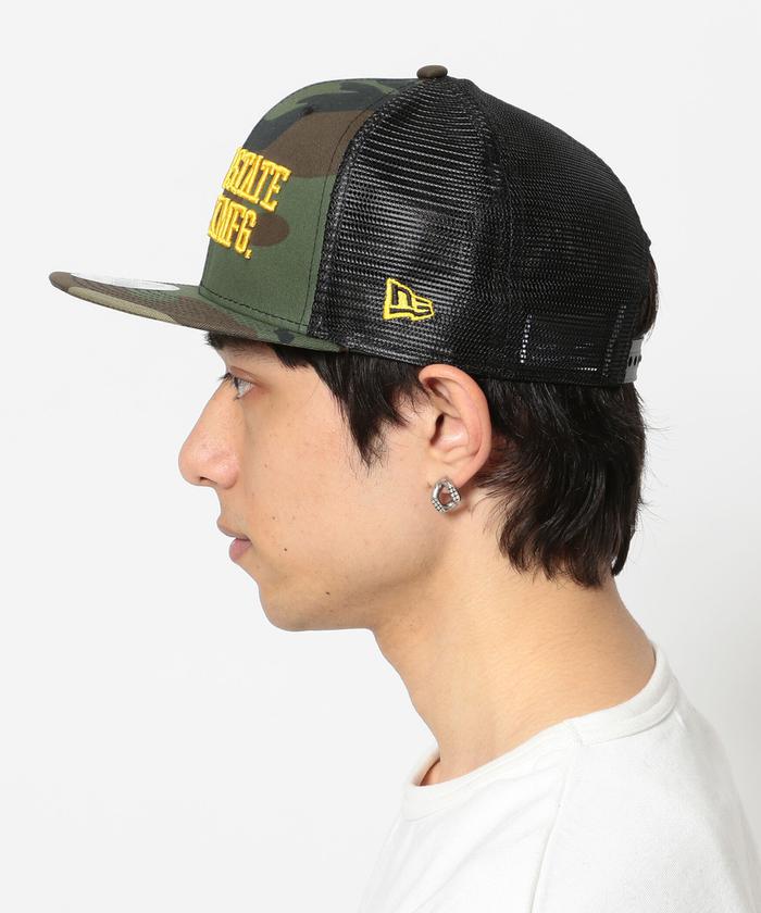 メッシュキャップ ゴールデンステート/9FIFTY SNAP BAG/GOLDEN