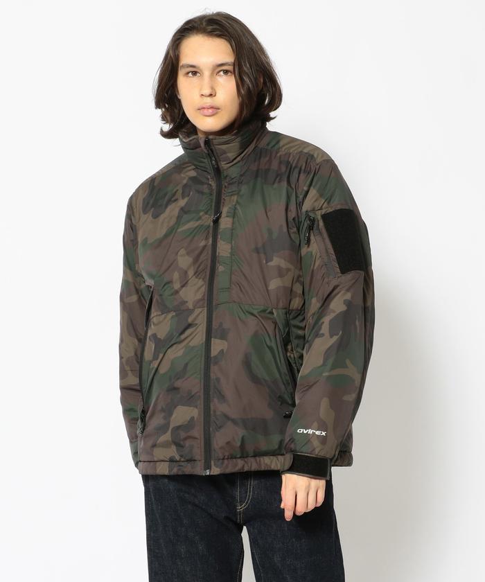 【希少】AVIREX パディングジャケット ダウンジャケット セール】《AVI－TEX》パディング ジャケット/PCU PADDING JACKET