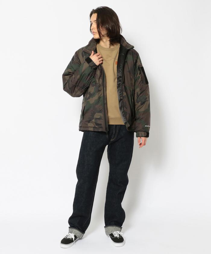 【新品未使用】AVIREX パディングジャケット　Mサイズ セール】《AVI－TEX》パディング ジャケット/PCU PADDING JACKET