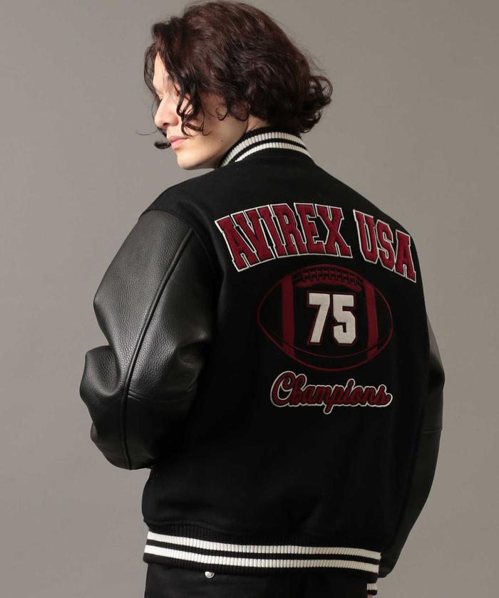 WEB&DEPOT限定》SKOOKUM VARSITY JACKET/スクーカム ヴァー WEB&DEPOT限定》SKOOKUM VARSITY JACKET/スクーカム ヴァー