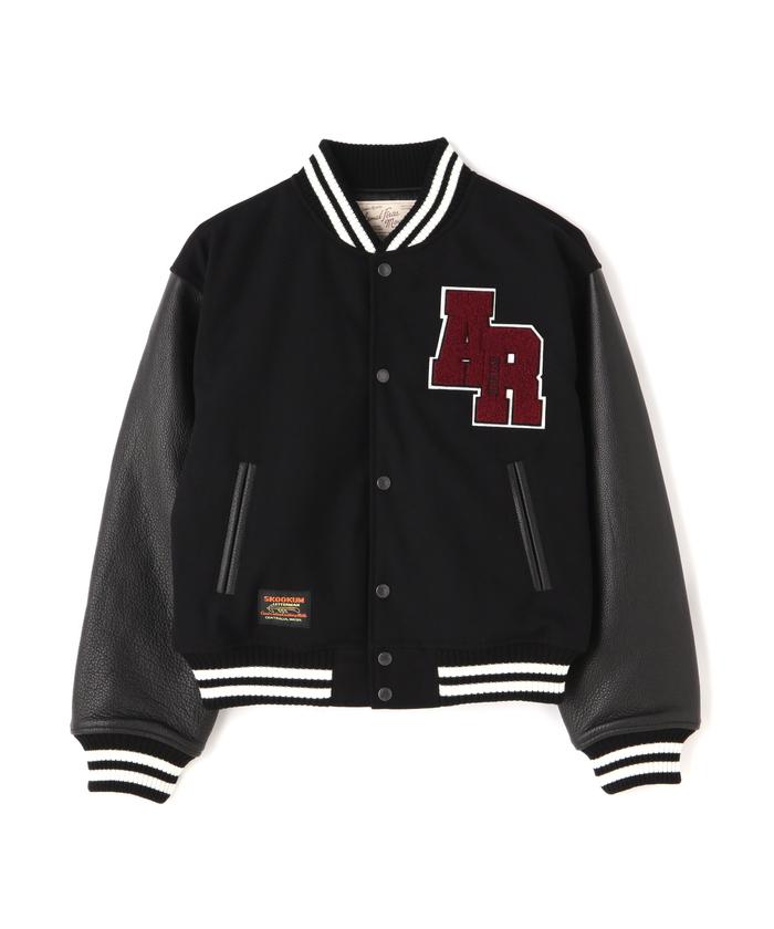 WEB&DEPOT限定》SKOOKUM VARSITY JACKET/スクーカム ヴァー