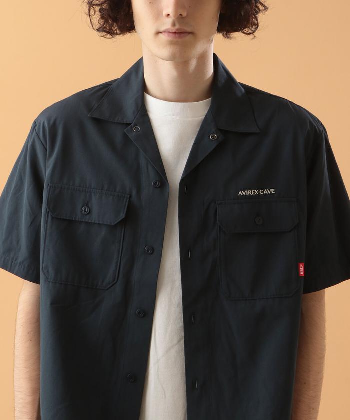 セール 20%OFF】A.C.ワークシャツ/A.C WORK SHIRT(504722186) | AVIREX