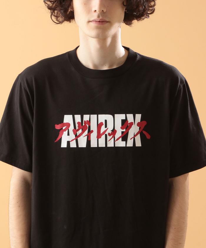 トップス rosyluce KATAKANA T-SHIRT Mikey Freaking Way Japanese Katakana Women's T-Shirt Tee