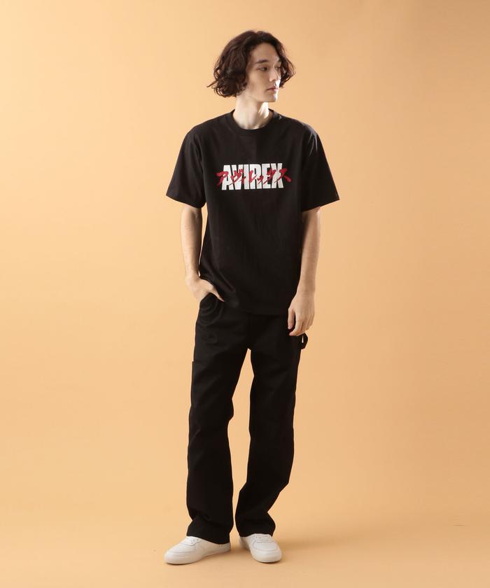 セール】カタカナ ロゴ Tシャツ/KATAKANA LOGO T－SHIRT