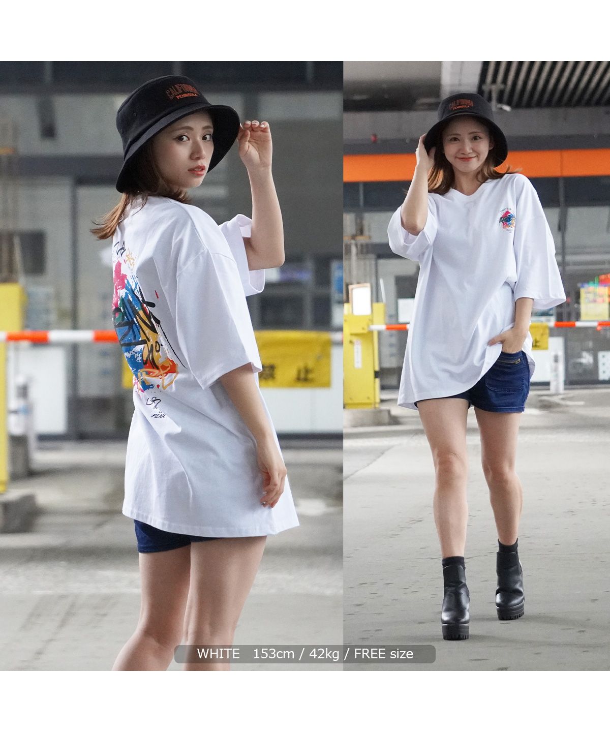オーバーサイズ tシャツ メンズ ビッグtシャツ レディース 半袖tシャツ ...