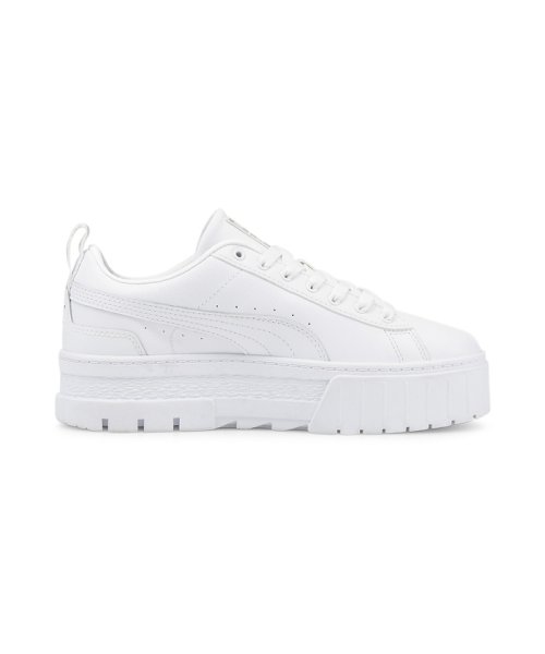 セール 30%OFF】ウィメンズ メイズ レザー IRIDESCENT スニーカー(504730045) | プーマ(PUMA) - d fashion