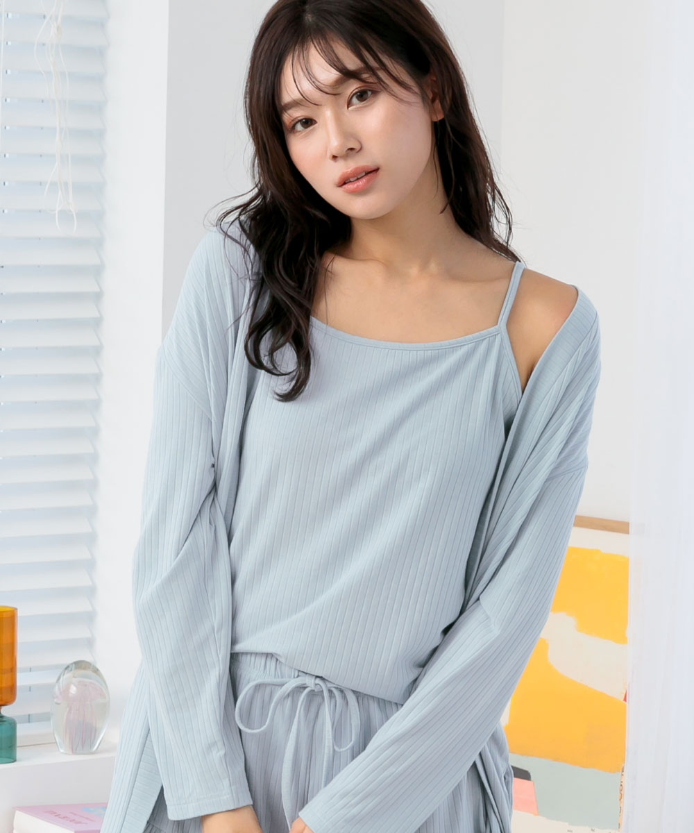 エメフィール ルームウェア シナモロール 上下+ショートパンツ3