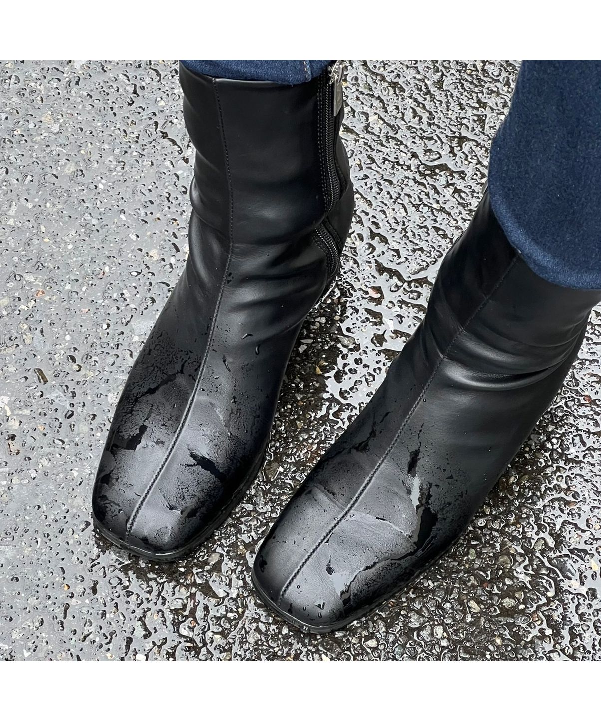 セール 25%OFF】オルテンシア Ortensia スクエアトゥストレッチ