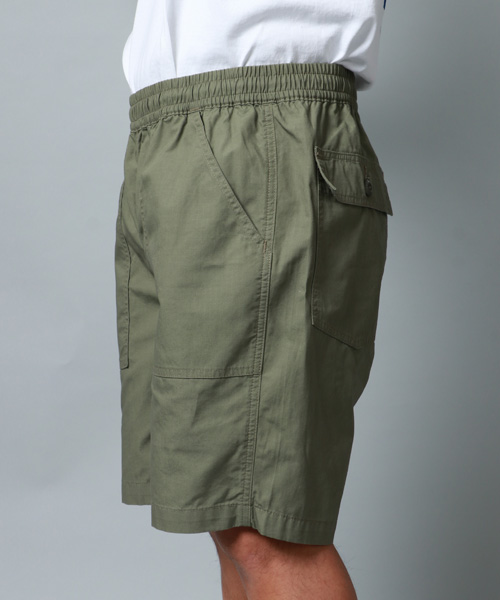 マルボンメンズ 半袖シャツ ショートパンツ 2点セット malbon グリーン Malbon Golf(マルボンゴルフ) ハーフ・ショートパンツ(メンズ