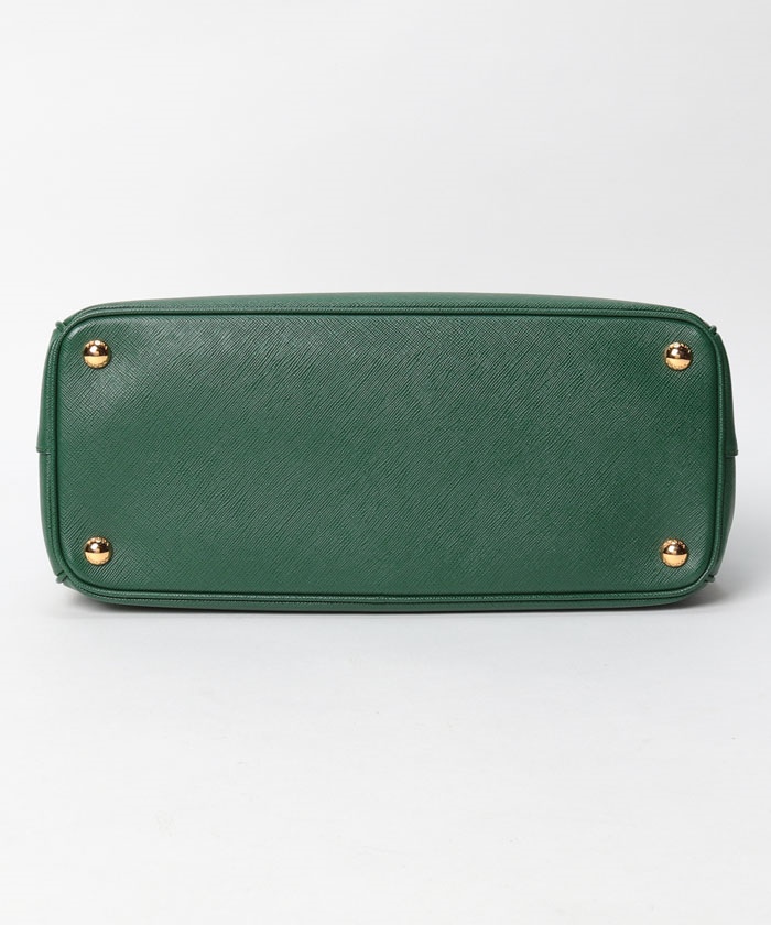 PRADA】PRADA プラダ ハンドバッグ レザー ガレリア 2WAY 鞄 PRADA】PRADA プラダ ハンドバッグ レザー ガレリア 2WAY 鞄
