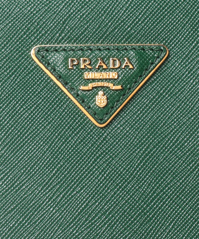 PRADA】PRADA プラダ ハンドバッグ レザー ガレリア 2WAY 鞄 PRADA】PRADA プラダ ハンドバッグ レザー ガレリア 2WAY 鞄