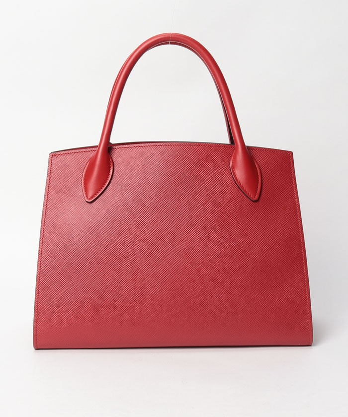 PRADA】PRADA プラダ ハンドバッグ レザー ガレリア 3WAY 鞄 PRADA】PRADA プラダ ハンドバッグ レザー ガレリア 3WAY 鞄