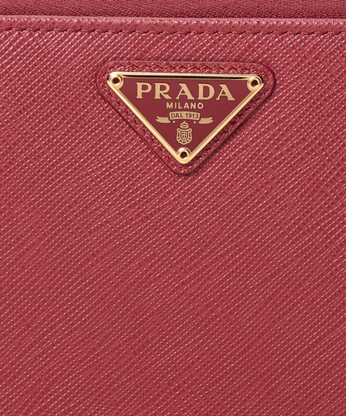 PRADA】PRADA プラダ レディース レザー サフィアーノ チェーン PRADA】PRADA プラダ レディース レザー サフィアーノ チェーン