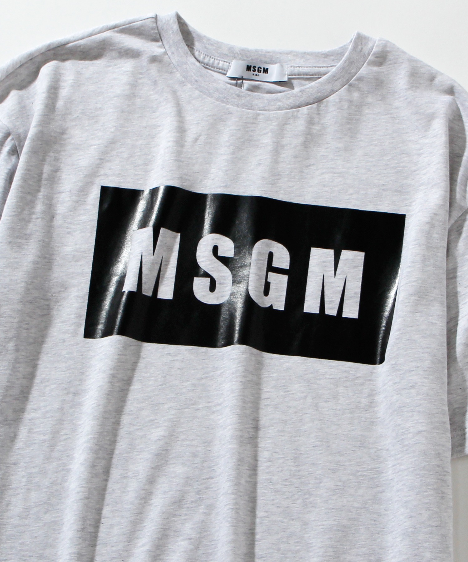 MSGM(エムエスジーエム)Kids & Junior プリント半袖Tシャツ(504713619 MSGM(エムエスジーエム)Kids & Junior プリント半袖Tシャツ(504713619