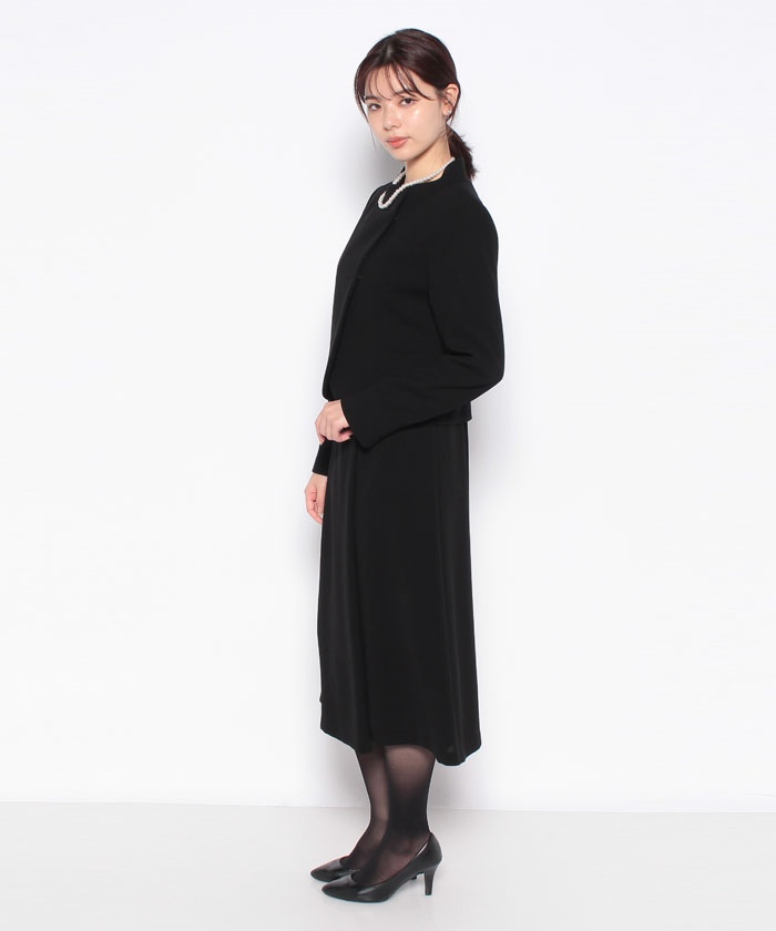 セール 50%OFF】喪服/礼服/ブラックフォーマルスーツ/ジャケット セール 50%OFF】喪服/礼服/ブラックフォーマルスーツ/ジャケット