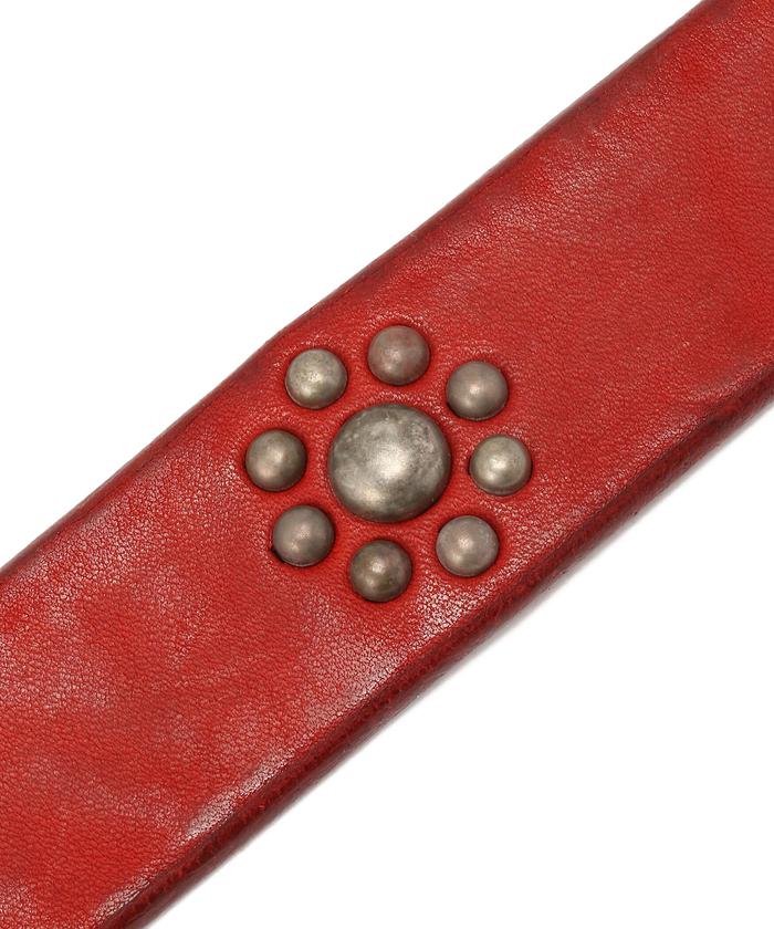ヴィンテージワークス/フラワースタッズベルト/FLOWER STUDS ヴィンテージワークス/フラワースタッズベルト/FLOWER STUDS