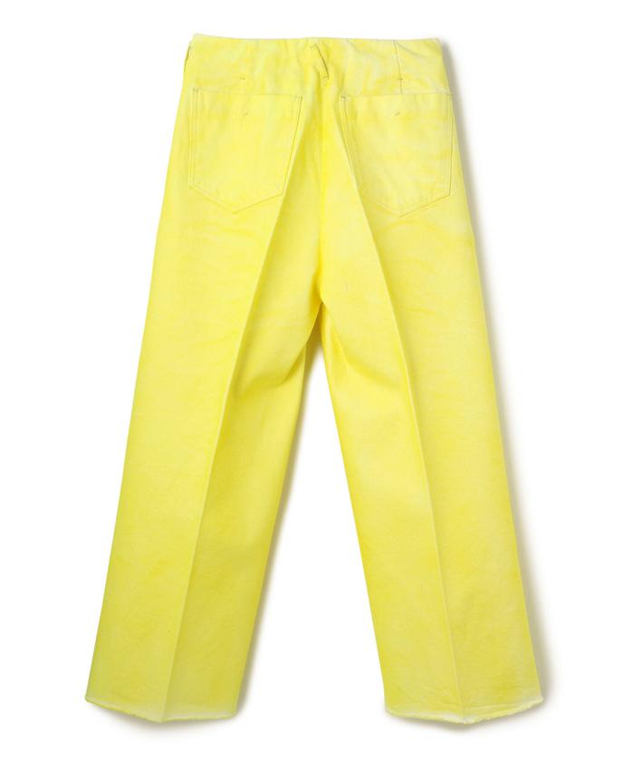 saby/サバイ/TUCK BAGGY －11.5oz Bingo Denim－別注/タック