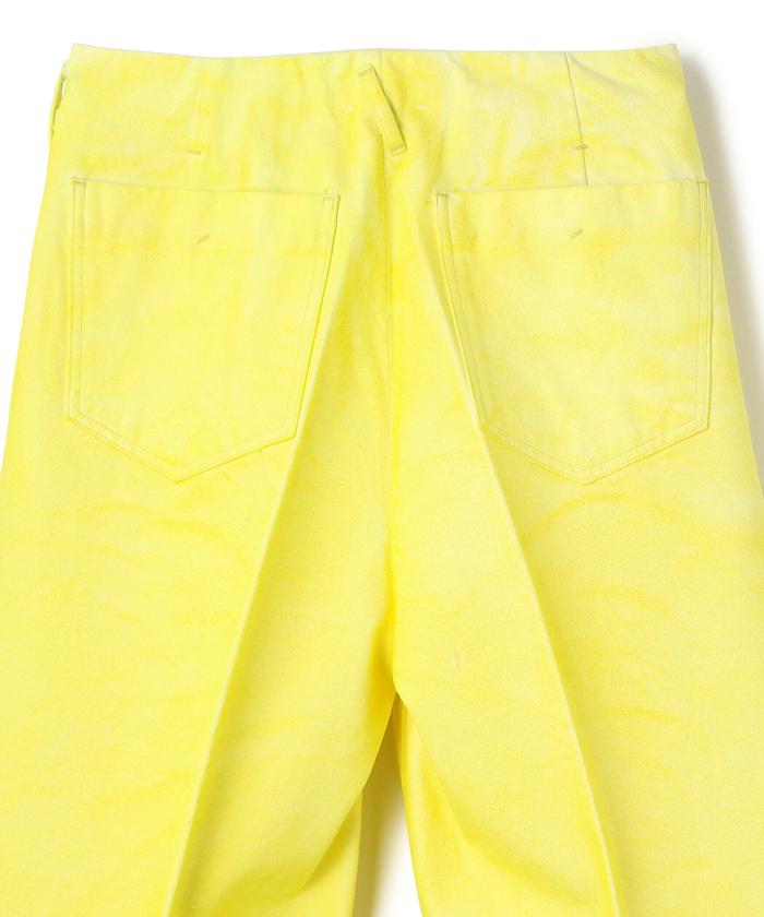 sabyサバイ11.5oz Bingo Denim -/タックバギーパンツ saby（サバイ）の「Saby/サバイ/TUCK BAGGY -11.5oz Bingo Denim