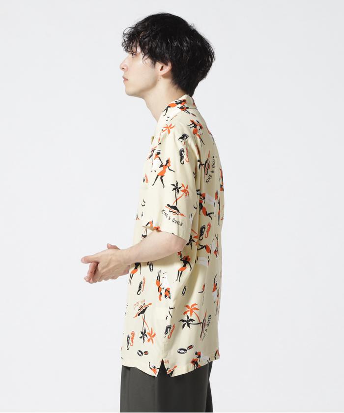 Aloha Blossom/アロハ ブロッサム/KING&QUEEN SHIRTS/アロハ Aloha Blossom/アロハ ブロッサム/KING&QUEEN SHIRTS/アロハ