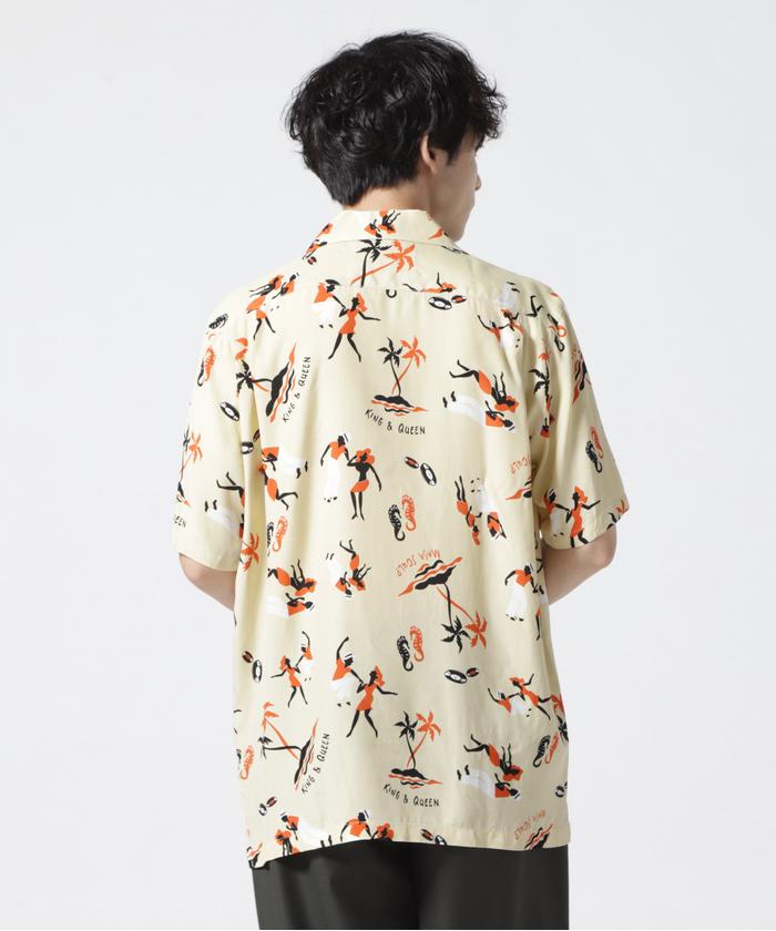 Aloha Blossom/アロハ ブロッサム/KING&QUEEN SHIRTS/アロハ