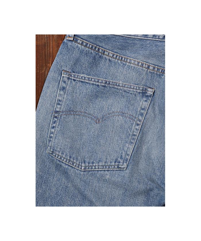 60s LEVI'Sリーバイス 501XX パッチワーク リペア デニムパンツ