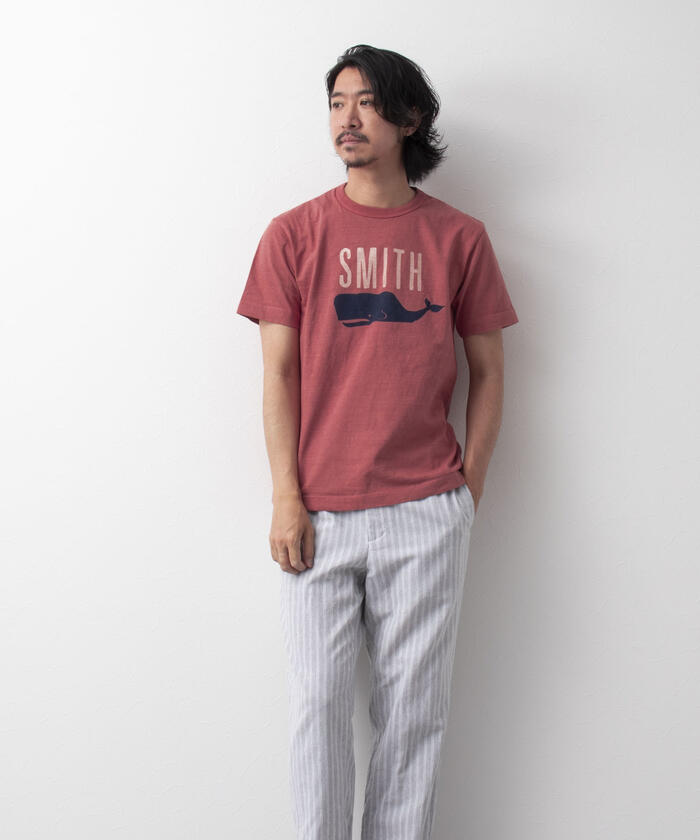 セール 30%OFF】【BARNS OUTFITTERS】別注 吊り編みTシャツ