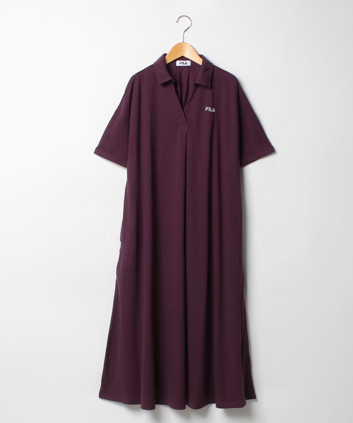 セール】[FILA]ゆったりフレアポロワンピース (504643320) | ラナン