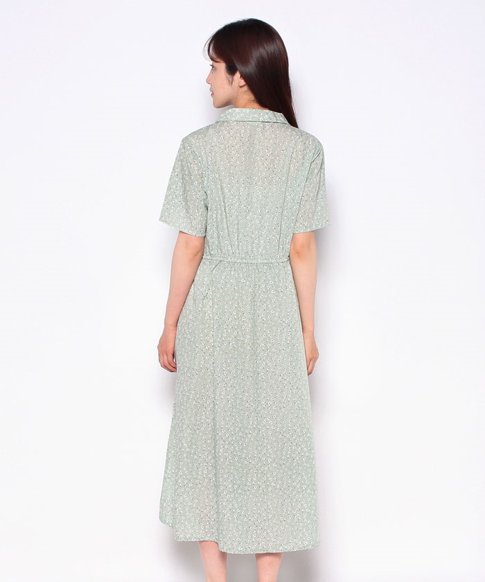 ☆お値下げ価格☆新品未使用タグ付☆エポカ☆ 淡い薄いグレージュワンピース ワンピース EPOCA お値下げ