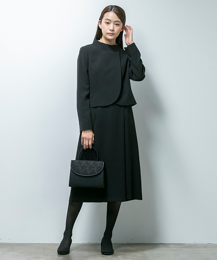 セール 50%OFF】喪服/礼服/ブラックフォーマルスーツ/ジャケット セール 50%OFF】喪服/礼服/ブラックフォーマルスーツ/ジャケット