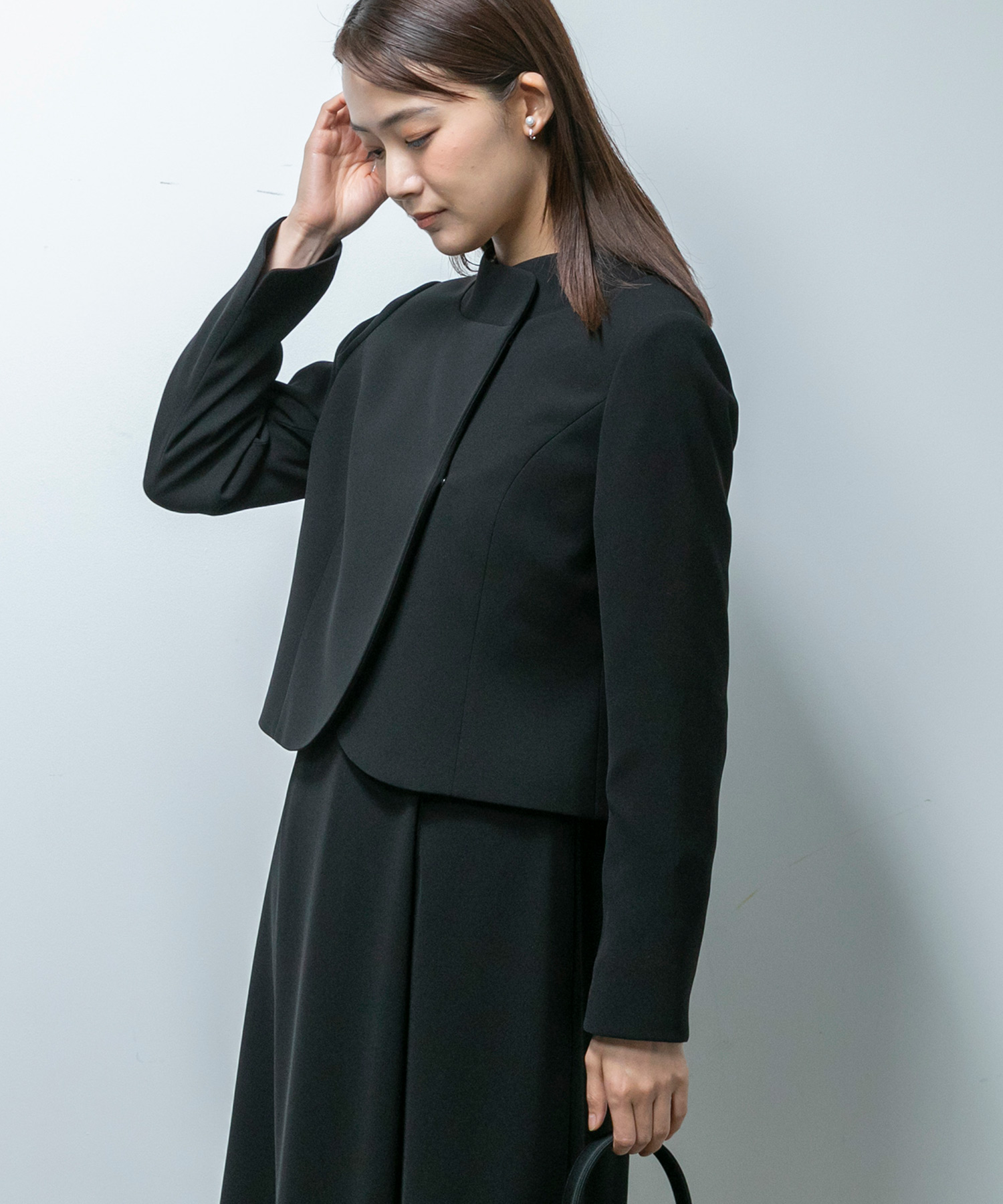 セール 50%OFF】喪服/礼服/ブラックフォーマルスーツ/ジャケット セール 50%OFF】喪服/礼服/ブラックフォーマルスーツ/ジャケット