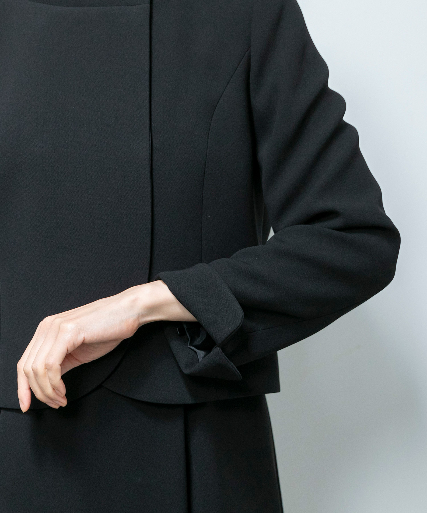 セール 50%OFF】喪服/礼服/ブラックフォーマルスーツ/ジャケット セール 50%OFF】喪服/礼服/ブラックフォーマルスーツ/ジャケット