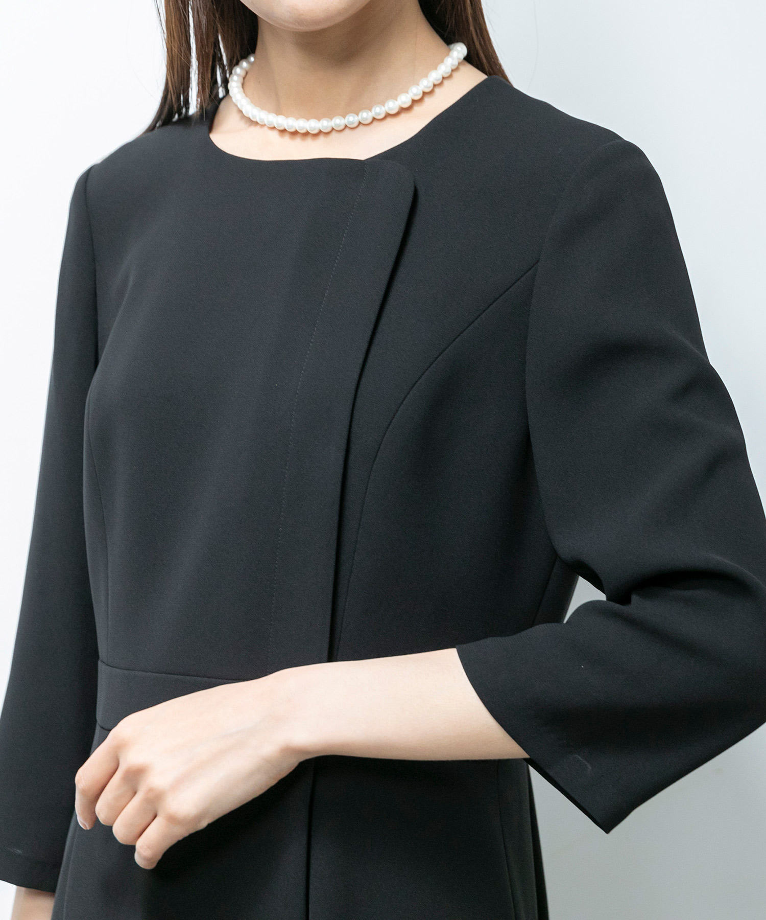 セール 50%OFF】喪服/礼服/ブラックフォーマルスーツ/ジャケット セール 50%OFF】喪服/礼服/ブラックフォーマルスーツ/ジャケット